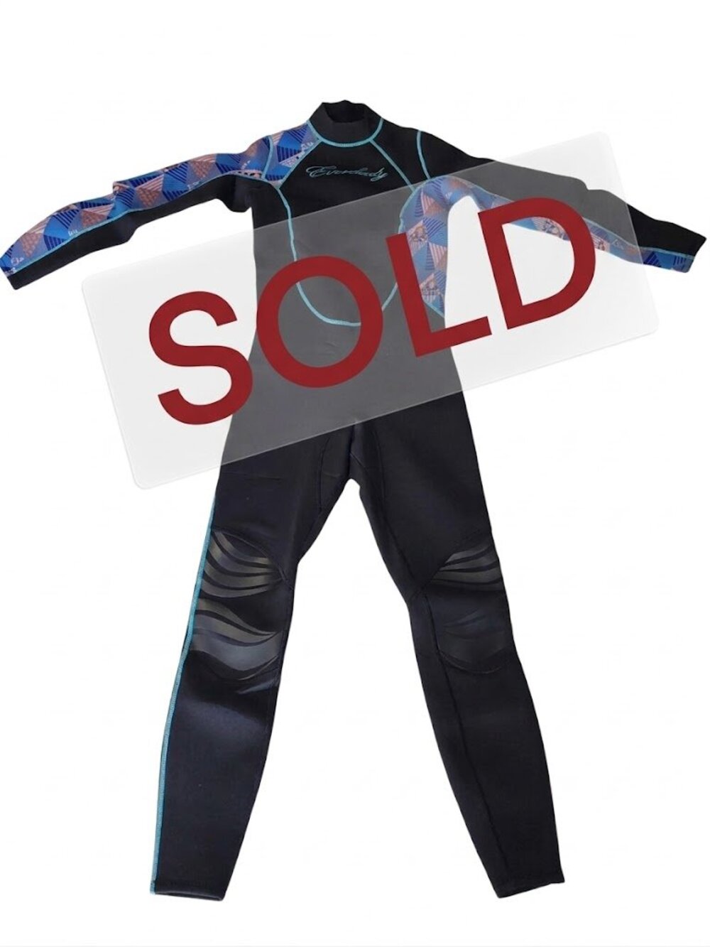 NWOT CtriLady 3mm Neoprene Full Wetsuit - Women's M
